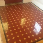 tiled floor Professional tile restoration by Hillhead Floor Restoration
