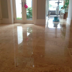 buffed floor Professional tile restoration by Hillhead Floor Restoration