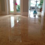 buffed floor Professional tile restoration by Hillhead Floor Restoration