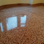 resin floor Professional travertine and terrazzo restoration Hillhead Floor Restoration