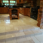 brickwork kitchen Professional tile restoration by Hillhead Floor Restoration