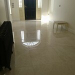 hallway Professional marble polishing in Northern Ireland by Hillhead Floor Restoration
