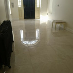 hallway Professional marble polishing in Northern Ireland by Hillhead Floor Restoration