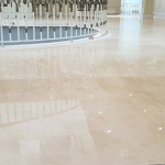 upper landing floor Marble and natural stone floor specialists Hillhead Floor Restoration