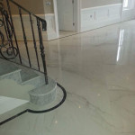 Hard floor preparation and restoration services in Northern Ireland