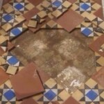 lifting tiles Marble and natural stone floor specialists Hillhead Floor Restoration